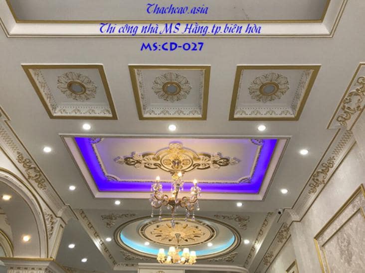 Thạch cao | TRẦN THẠCH CAO KHUNG CHÌM